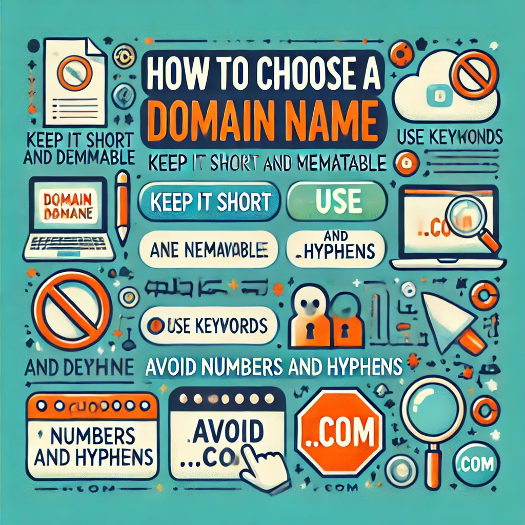 choose a domain name