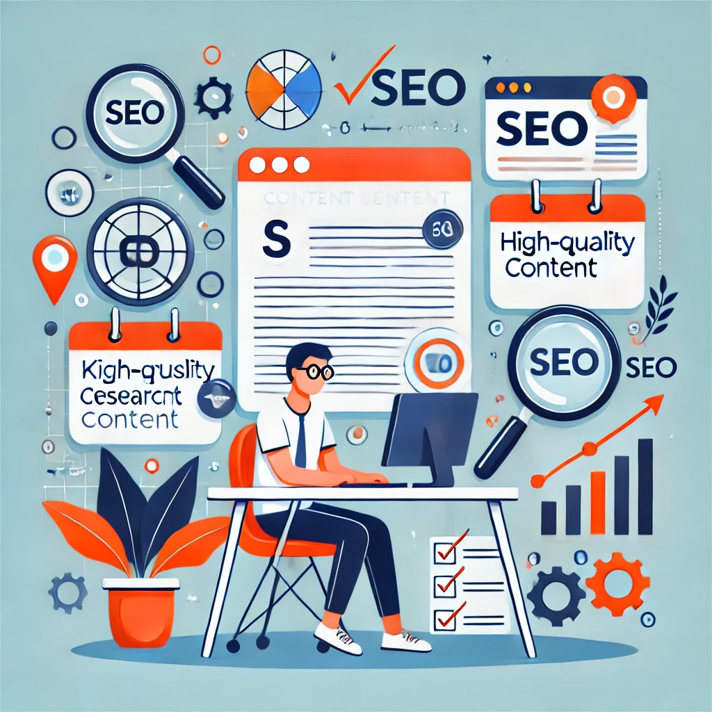 SEO CONTENT WRITING