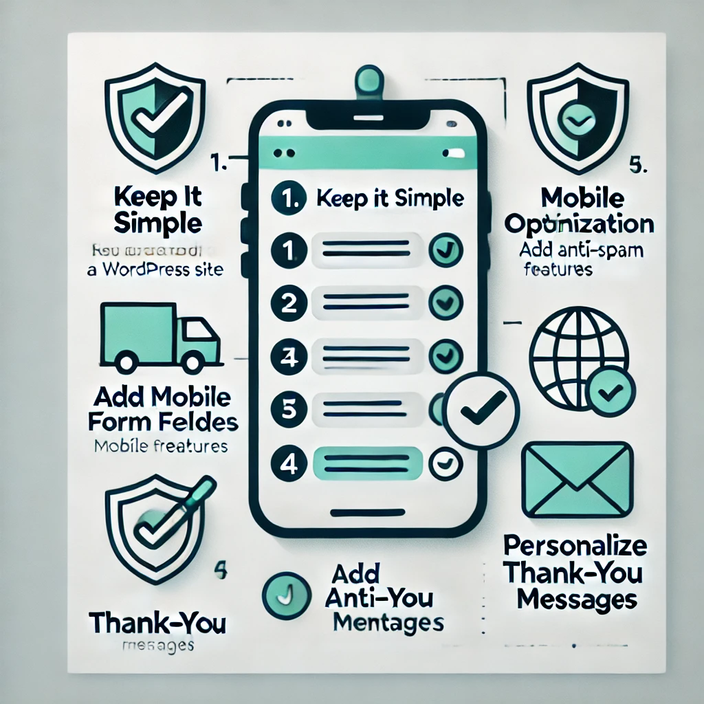 Contact Forms in WordPress
