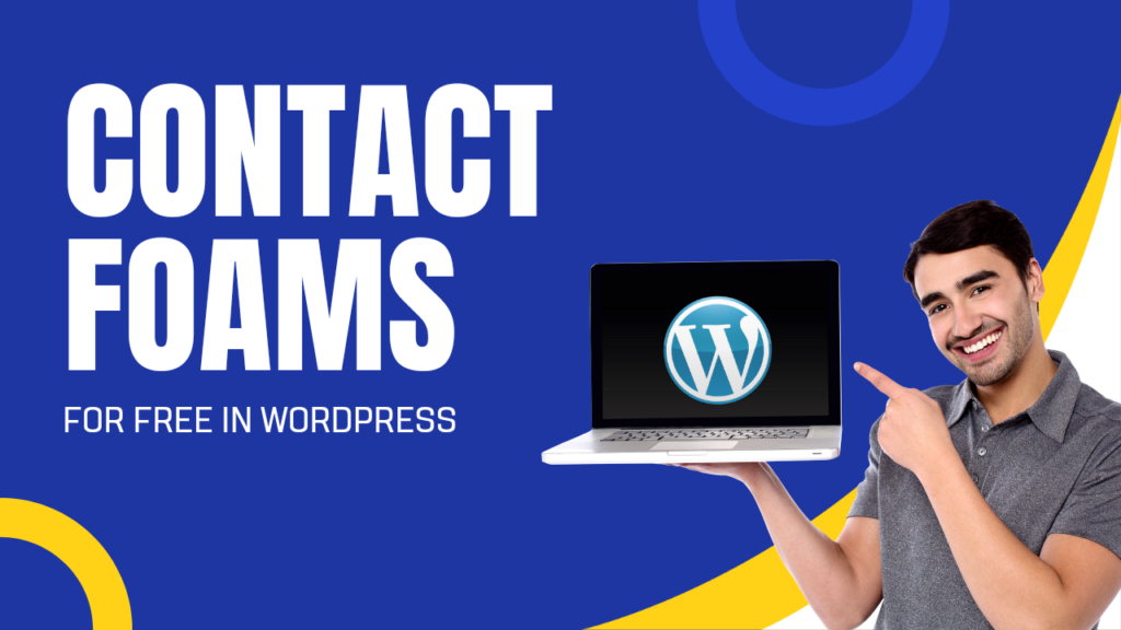 How to Add Contact Forms in WordPress for Free