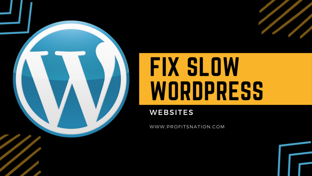 Fix slow WordPress website