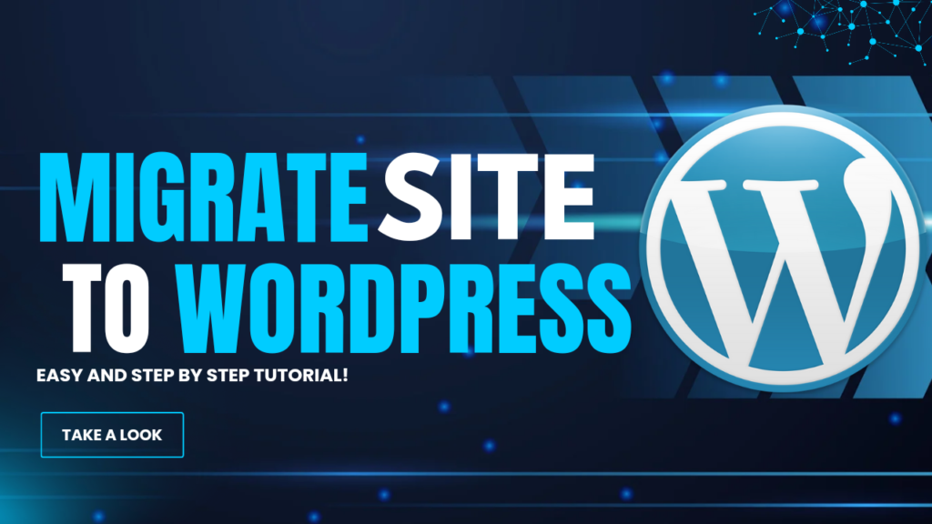 Migrate Your Blog to WordPress