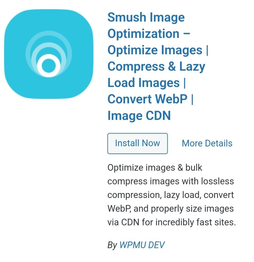 Use a plugin like Smush to compress images further