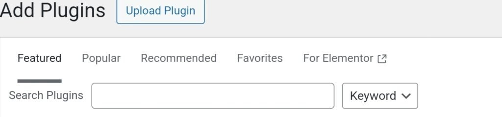 How to Add new plugin in wordpress