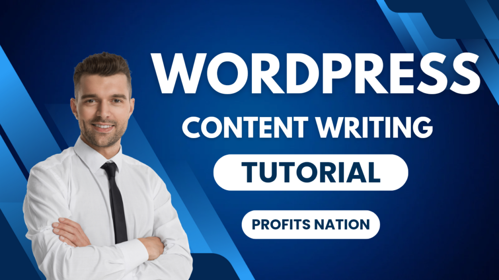 Content on WordPress