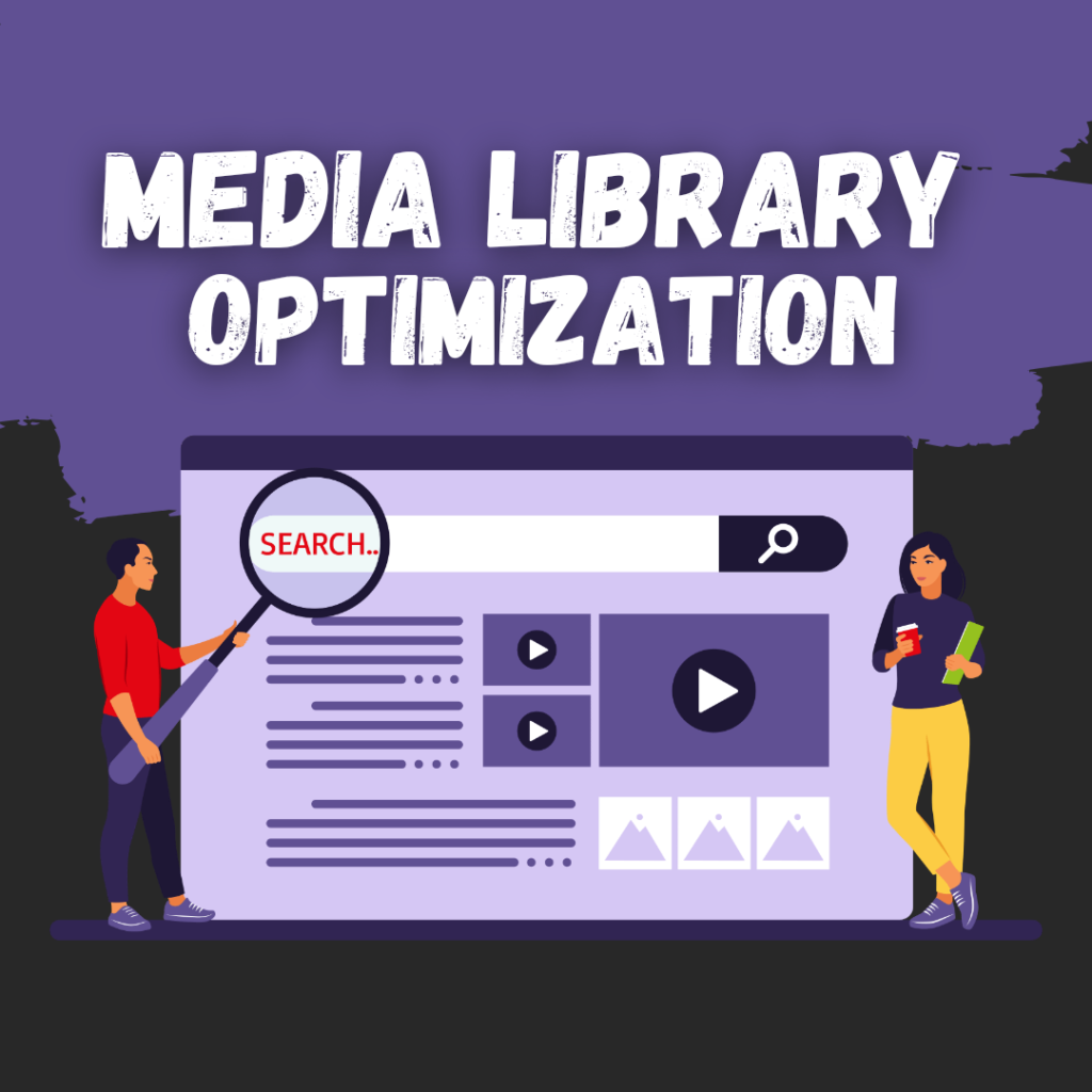 Managing Media Library